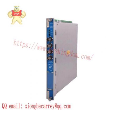Bently 3500/40M 140734-01 - Reliable Industrial Monitoring Module