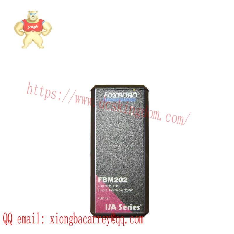 foxboro_fbm202_p0914st_input_thermocouple.jpg FOXBORO P0901FJ Control Module