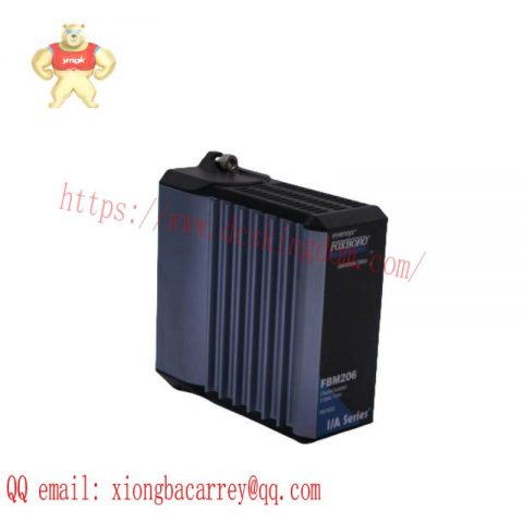 FOXBORO P0901FJ Control Module