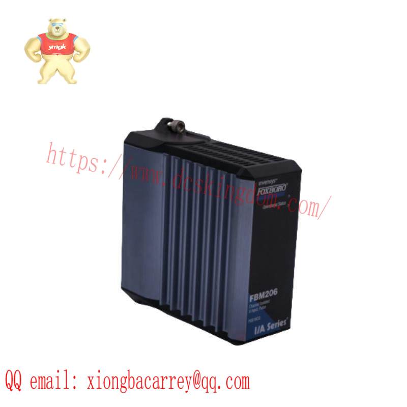 foxboro_fbm206_p0916cq_channel_isolated_8_input.jpg FOXBORO P0901FJ Control Module