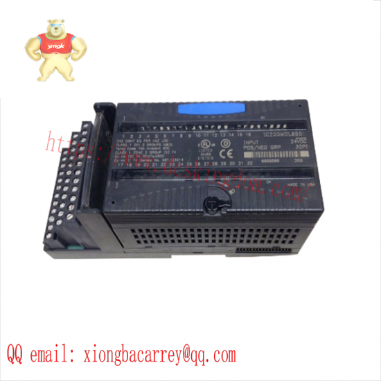 ge_fanuc_ic200mdl650c_discrete_input_module.png GE IS200ESYSH3A Control System, High-performance Interface Module for EX2100e Series