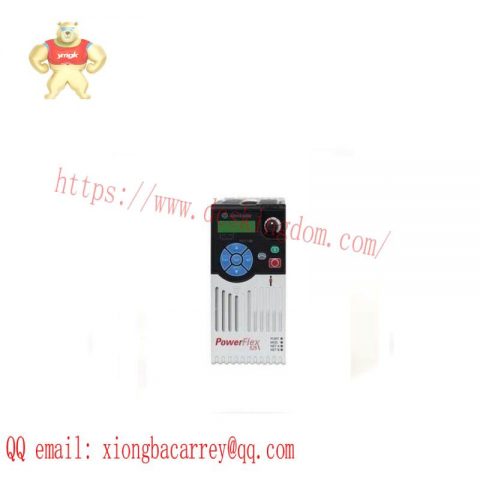 Allen-Bradley AB 25B-E4P2N104 AC Drive - High Efficiency and Precision Control