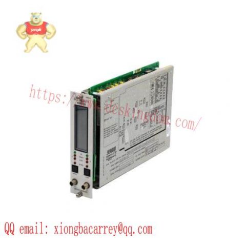 Bently Nevada 3300/55-06-01-11-16-00-02-02-00 Industrial Automation Control Monitoring System