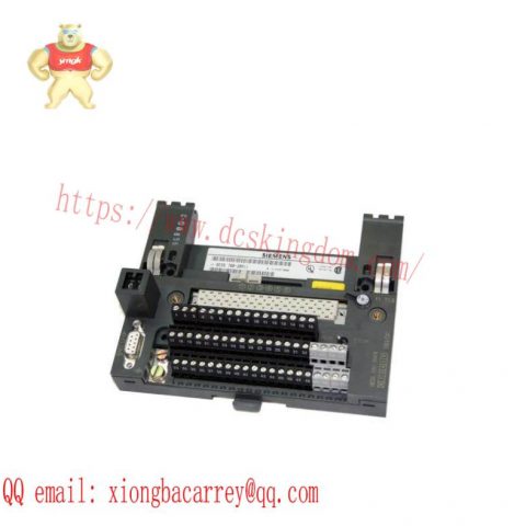 SIEMENS 6ES5700-2BA11 Modular Terminal Block for Industrial Automation