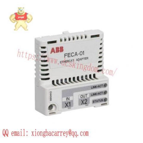 ABB FECA-01 EtherCAT Adapter Module for Advanced Automation Solutions