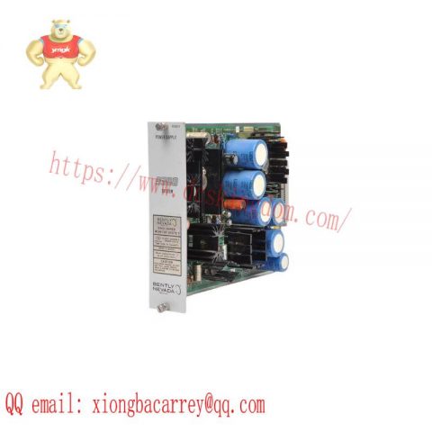 Bently Nevada 3300-12-1: High-Performance Power Supply for Industrial Control Solutions