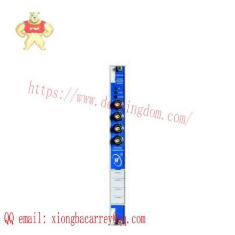 BENTLY 3500/42-04-0 140734-02 - Industrial Vibration Monitoring Module