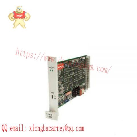 HIMA F60DI3201: Safety-Related Digital Input Controller