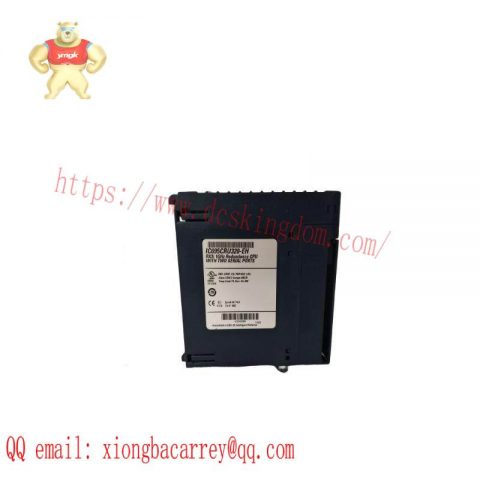 GE URRHH Control Module - Advanced Industrial Automation Solution