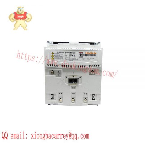 KUKA KSP 600-3X64 Servo Drive: Precision & Efficiency for Industrial Automation