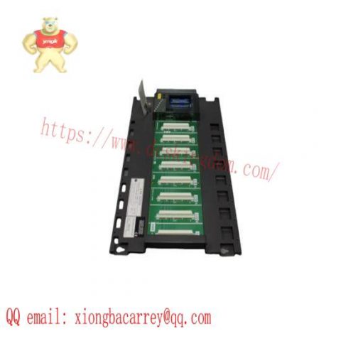 Mitsubishi Electric BD625A988G52 A58B Programmable Controller Chassis Rack