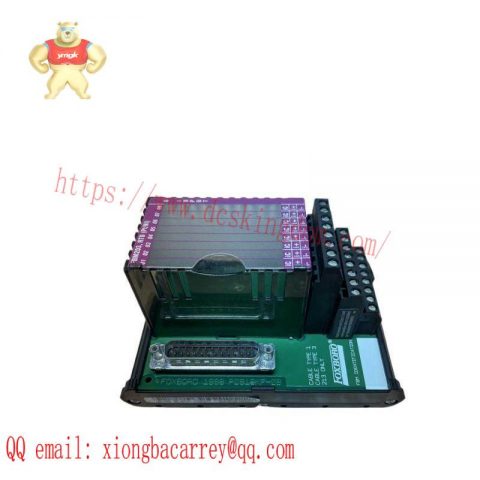 FOXBORO P0916ACOB Terminal Accessories, Designed for Industrial Control Applications