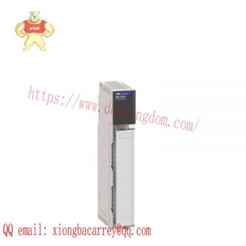 Schneider Quantum-D 140DDI36400 Low Voltage DC Discrete Input Module, 96 Points, 24 VDC, 6 Isolated Groups