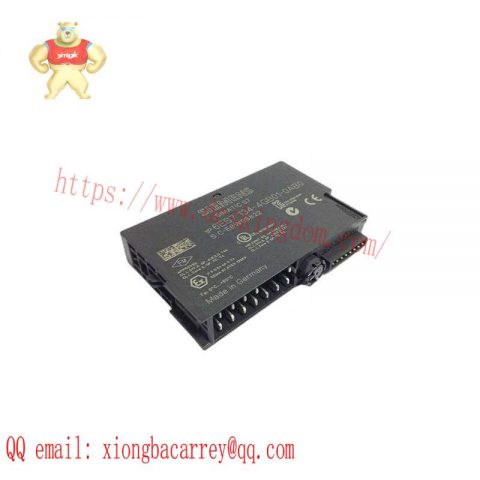 SIEMENS 6ES7134-4GB01-0AB0 Input Module: Efficient Analog Input Solution for Industrial Automation