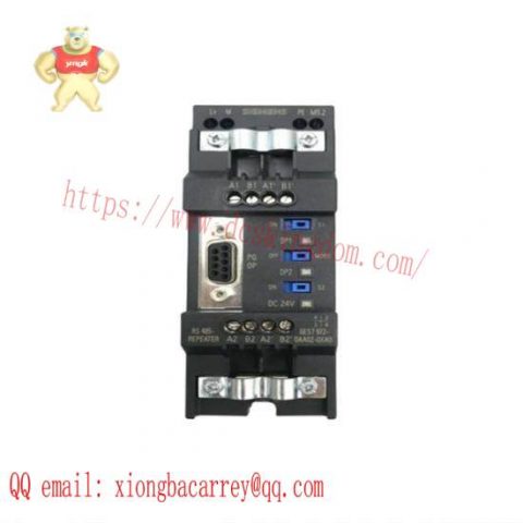 SIEMENS Profibus Repeater 6ES7972-0AA02-0XA0: Industrial Control Module Excellence