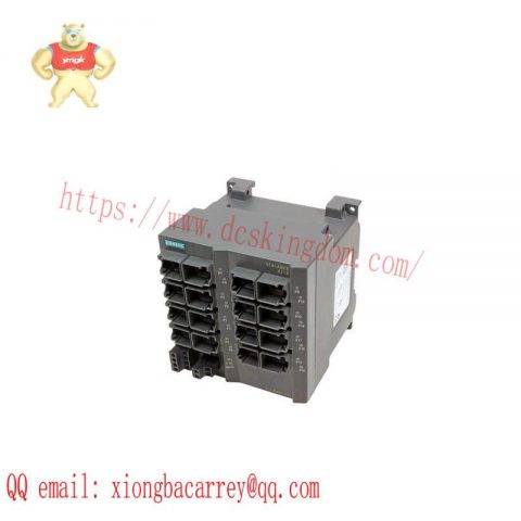 SIEMENS SCALANCE X216 Managed IE Switch, 6GK5216-0BA00-2AA3