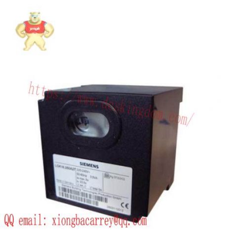 Siemens Combustion LOK16.250A27 Brown Center Fuel System Oil