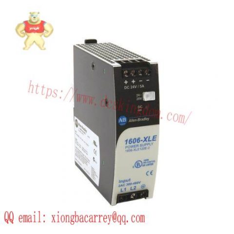 Allen-Bradley 1606-XLE120EE Essential AC/DC Power Supply