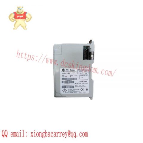 AB 1769-CJC: Temperature Control Sensor for Industrial Automation