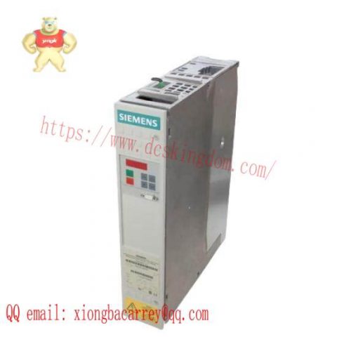 Siemens 6SE7016-1TA51-Z Simovert Masterdrive Inverter