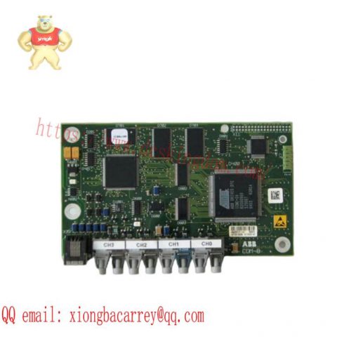 ABB 3ADT220166R0002 - Electronic Unit for DCS880/DCT880