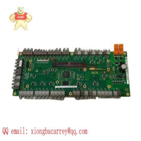 ABB 3BHE024855R0101: Advanced Automation Control Module