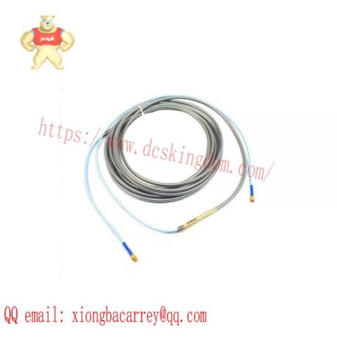 Bently Nevada 330130-080-01-00: Precision Proximity Probes for Industrial Control Systems