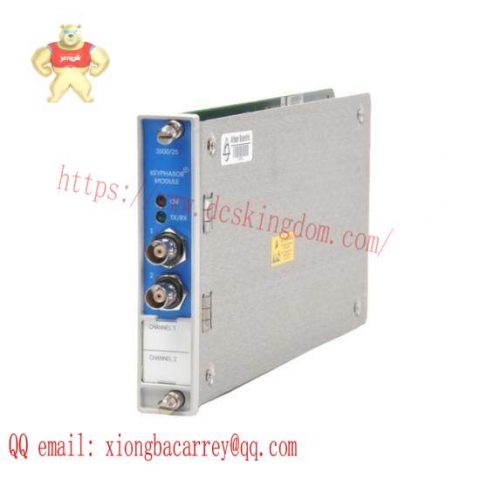 BENTLY 3500/25-01-01-00 Industrial Vibration Monitoring Module
