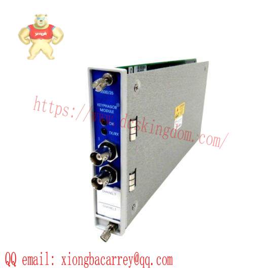 bently_nevada_3500_25-02-01-01_enhanced_keyphasor_module.jpg Bently 3500/25-02-01-01 Industrial Monitoring Module