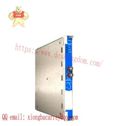 Bently Nevada 3500/40M-01-00 Proximitor* Monitor; Producer:bently-nevada