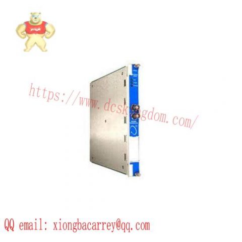 Bently 3500/50 Program Compilation, Control Module