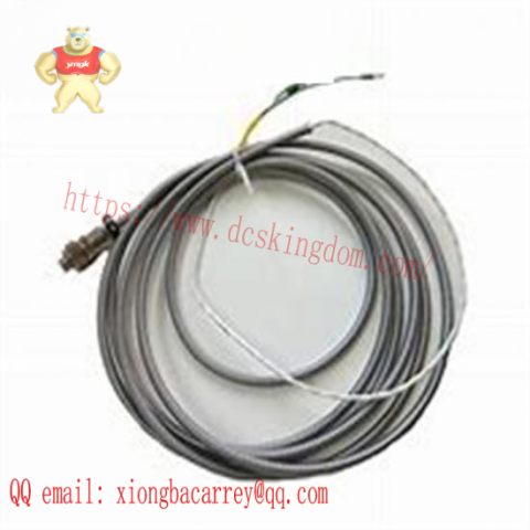 Bently Nevada 84661-8 Velomitor Interconnect Cable, Industrial Control System Component