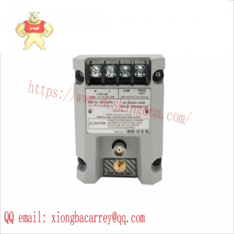 BENTLY 3500/45-06-00 High-Performance Vibration Monitoring System