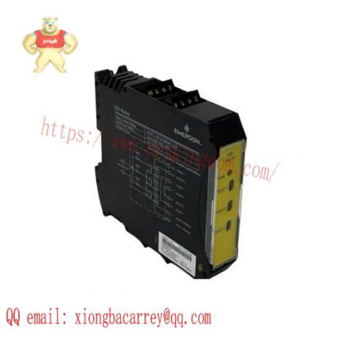 Emerson IC693MDL330LTLT Discrete Outputs Module, 2 Amp (8 Points), 120/240 Vac