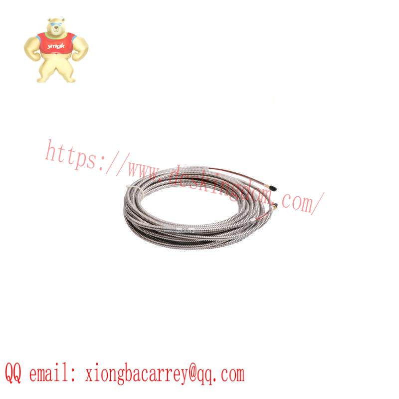 ENTEK E2170/1/80: Robust Extension Cable, 8 Meter Armored Set for Industrial Control Systems