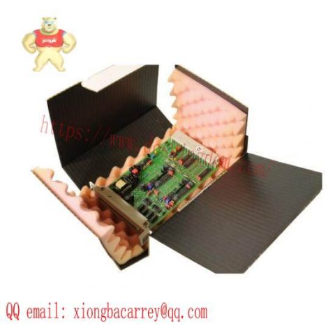 HIMA F6705 Analog Output Module, Industrial Control Solutions