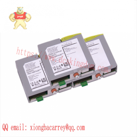 Foxboro FBM09 P0400YK - Industrial Process Control Module