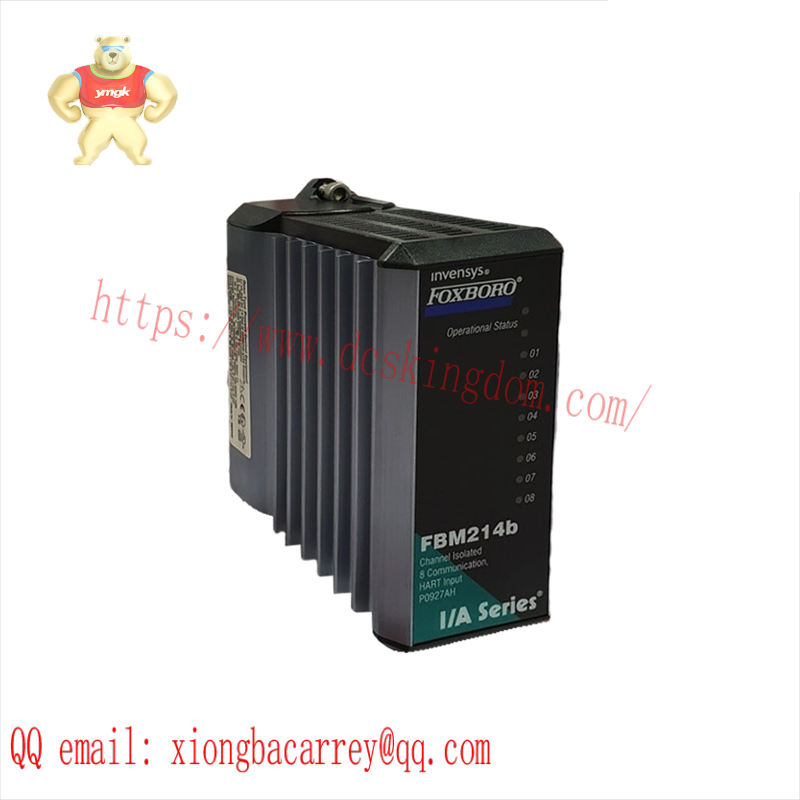 foxboro_fbm214b_rh927ah_communication_input_module.png FOXBORO P0400YD-H System Module, Industrial Automation Control