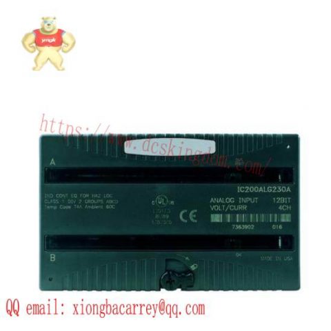 GE IC200ALG326F Industrial Automation Module
