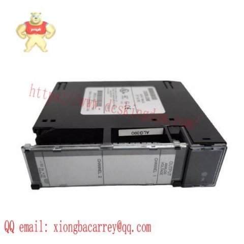 GE Fanuc IC693ALG390 2-Channel Analog Output Voltage Module