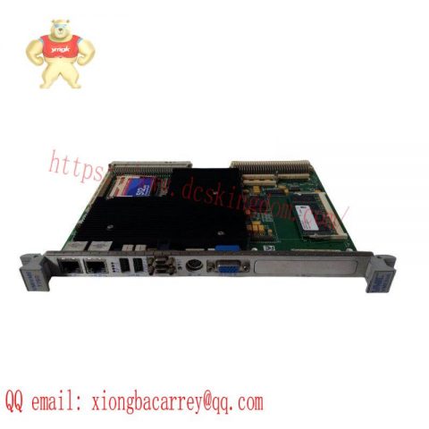 GE VMIVME-7750 High-Performance VME Bus Processor Module