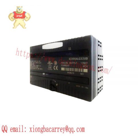 GE IC200ALG325 Advanced Analog Output Module, Reliable and Precise Control