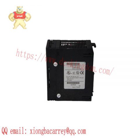GE IC693PWR331D - High-Performance Power Supply Module, Designed for Industrial Automation