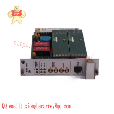 EPRO PR6423/000-011 Controller Module for Industrial Automation