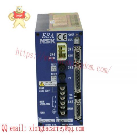 NSK NE147-400 ASTRO-E400z Spindle Controller - Precision Control Module