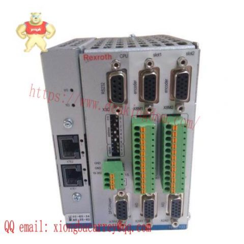 Rexroth MSKO50B-0600-NN-M1-UP1-NNNN Servo Motor