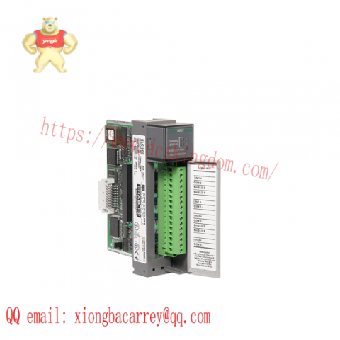 Allen Bradley 1746sc-INI4vi - High Resolution Analog Input Module for SLC 500