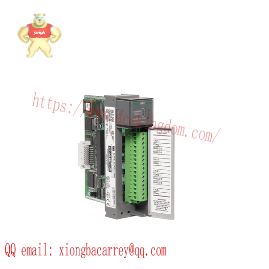 1746sc-ini4vi_analog_input_slc_500.png Allen Bradley 1746sc-INI4vi - High Resolution Analog Input Module for SLC 500