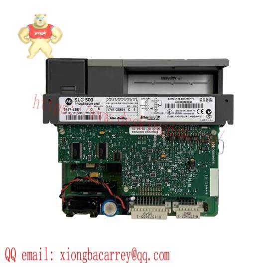 1747-l551_c_slc_5_05_controller.jpg Allen Bradley 1747-L551 SLC 5/05 Modular Processor