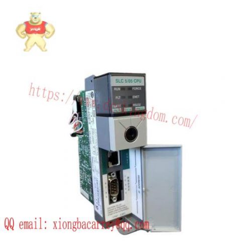 Allen Bradley 1747-L551 SLC 5/05 Modular Processor